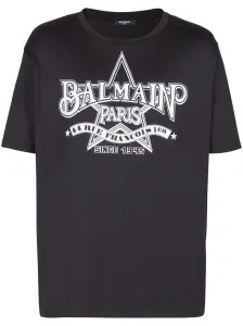BALMAIN - Cotton T-shirt #1231249