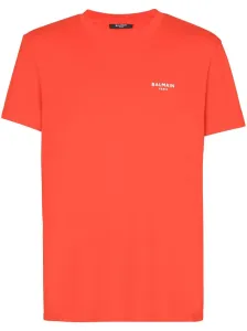 BALMAIN - Cotton T-shirt With Logo #1280545