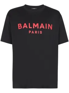 BALMAIN - Cotton T-shirt With Logo #1292451