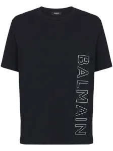 BALMAIN - Cotton T-shirt With Logo #1292819