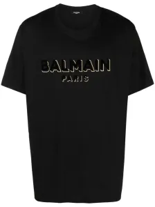 BALMAIN - T-shirt With Print #1231210