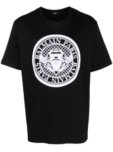 BALMAIN - T-shirt With Print #1231275