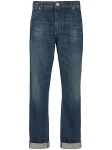 BALMAIN - Regular Jeans #1184779