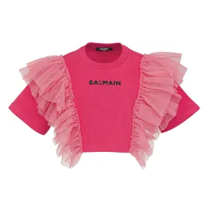Sweatshirt 4 Prugna/rosa