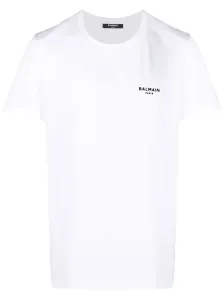White T-shirts Balmain