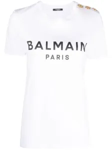 T-shirts with short sleeves Balmain