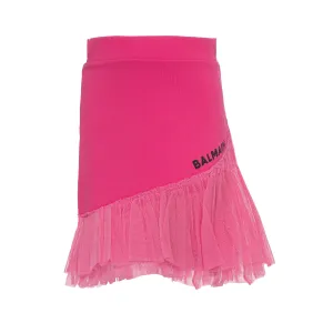 Skirt 4 Prugna/rosa