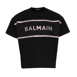 T-shirt/top 14 Black/pink