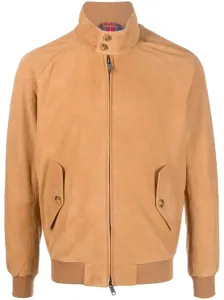 BARACUTA - G9 Suede Leather Jacket #1281239