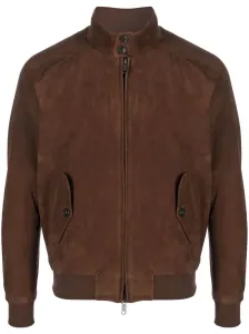 BARACUTA - G9 Suede Leather Jacket #1283684