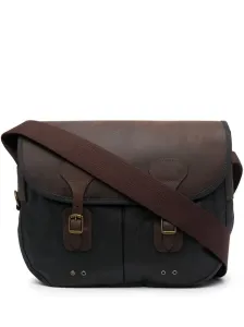 BARBOUR - Leather Bag #852519