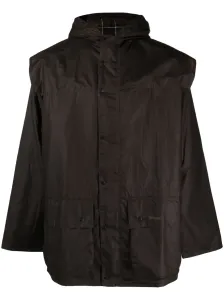 BARBOUR - Classic Durham Waxed Cotton Jacket #866912