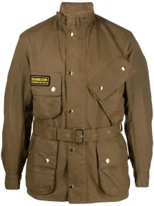 A jacket Barbour