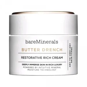bareMinerals - Butter Drench Restorative Rich Cream : Repairing care 1.7 Oz / 50 ml