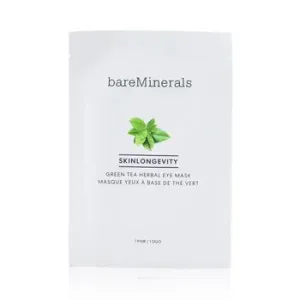 BareMineralsSkinlongevity Green Tea Herbal Eye Mask 6pairs