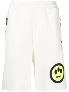 BARROW - Cotton Sweat Shorts #64237
