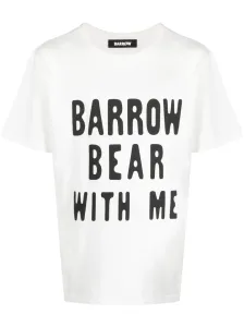 BARROW - Cotton T-shirt With Print #1178608