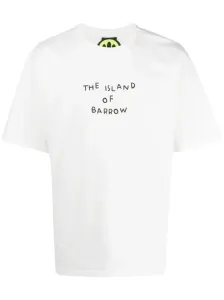 BARROW - Logo Cotton T-shirt #62944