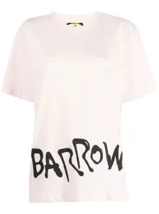 BARROW - Logo Cotton T-shirt #645739