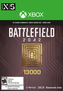 Battlefield 2042 - 13000 BFC Xbox Live Key GLOBAL