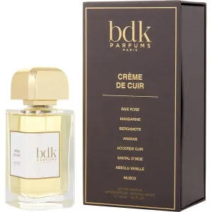 BDK Parfums - Crème De Cuir : Eau De Parfum Spray 3.4 Oz / 100 ml
