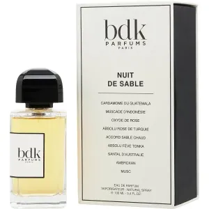 BDK Parfums - Nuit De Sable : Eau De Parfum Spray 3.4 Oz / 100 ml