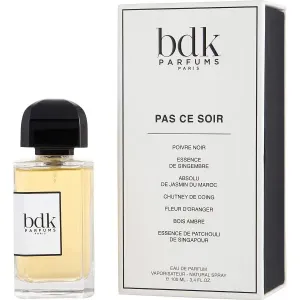 BDK Parfums - Pas Ce Soir : Eau De Parfum Spray 3.4 Oz / 100 ml
