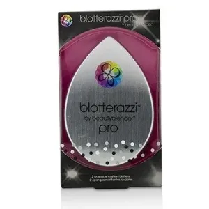 BeautyBlenderBlotterazzi (2x Washable Oil Blotting Sponges) - Pro (Black) 2pcs