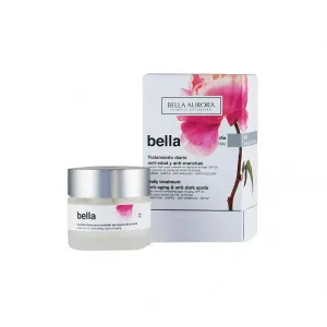 Bella Aurora - Bella Día Tratamiento diario anti-edad y anti-manchas : Body oil, lotion and cream 1.7 Oz / 50 ml