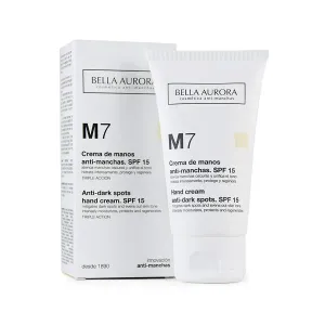 Bella Aurora - M7 Crema de manos anti-manchas : Body oil, lotion and cream 2.5 Oz / 75 ml