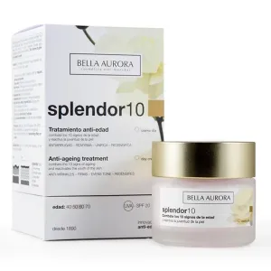 Bella Aurora - Splendor 10 Tratamiento anti-edad : Body oil, lotion and cream 1.7 Oz / 50 ml