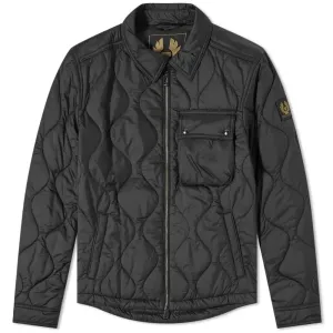 Belstaff Men's Wayfare Quilt Jacket Black XL