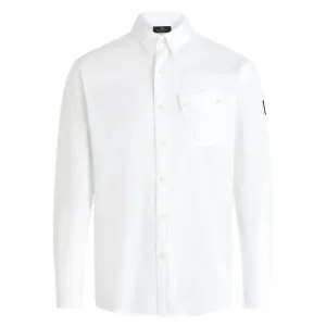 Belstaff Mens Pitch Shirt White L