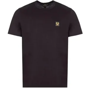 Belstaff Mens Cotton Logo T-shirt Black S