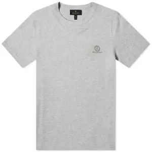 Belstaff Men's Logo Short Sleeved T-shirt Grey XL