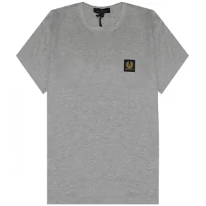 Belstaff Men's Logo T-shirt Grey XXL