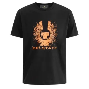 Belstaff Mens Pixelation T-shirt Black S