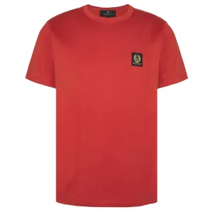 Belstaff Men's Short Sleeved T-shirt Red Xxxl