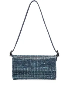 BENEDETTA BRUZZICHES - Vittissima La Petite Crystal-embellished Clutch Bag #1158575