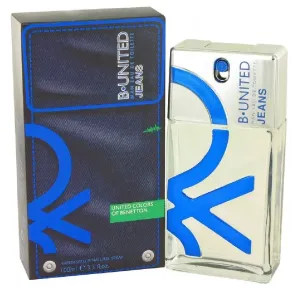 Benetton - B United Jeans : Eau De Toilette Spray 3.4 Oz / 100 ml