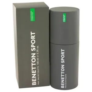 Benetton - Benetton Sport : Eau De Toilette Spray 3.4 Oz / 100 ml