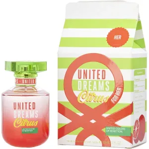 Benetton - United Dreams Citrus : Eau De Toilette Spray 2.7 Oz / 80 ml