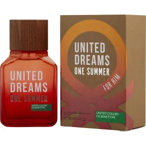 Benetton - United Dreams One Summer : Eau De Toilette Spray 3.4 Oz / 100 ml