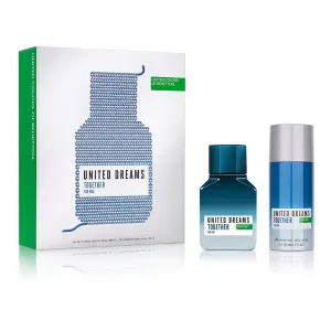 Benetton - United Dreams Together : Gift Boxes 3.4 Oz / 100 ml