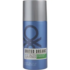 Benetton - United Dreams Go Far : Deodorant 5 Oz / 150 ml