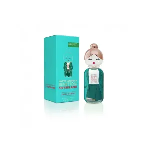 Benetton - Sisterland Green Jasmine : Eau De Toilette Spray 2.7 Oz / 80 ml