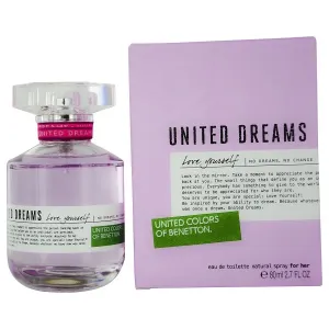 Benetton - United Dreams Love Yourself : Eau De Toilette Spray 2.7 Oz / 80 ml