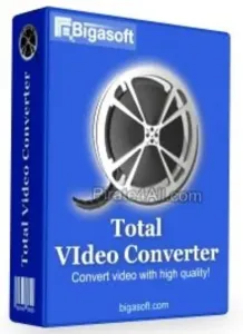 Bigasoft: Total Video Converter Key GLOBAL