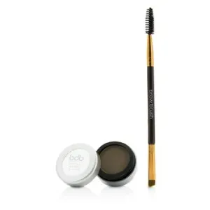Billion Dollar Brows60 Seconds To Beautiful Brows Kit (1x Brow Powder, 1x Dual Ended Brow Brush) - Taupe 2pcs