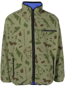 BILLIONAIRE BOYS CLUB - Reversible Fleece Jacket #54871